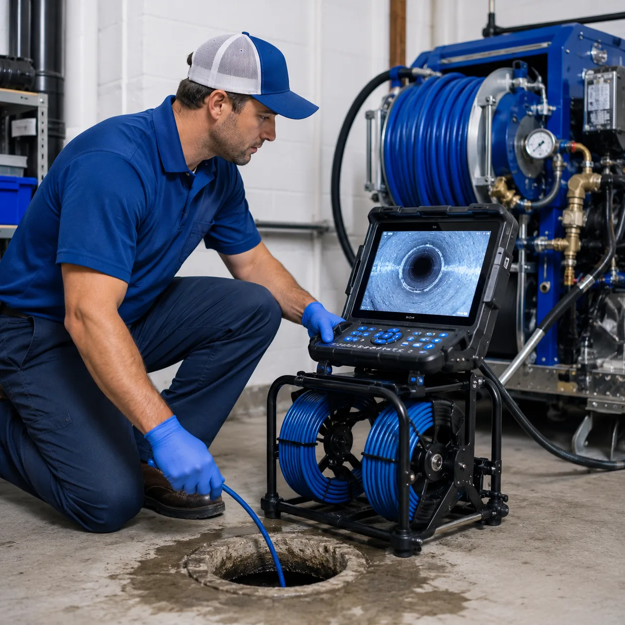 Drainage restoration professionals serving Marengo, OH